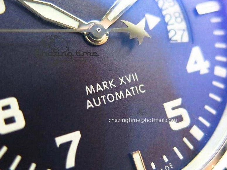 MIROTIME 0410 Mark XVII Le Petit Prince MK Maker 1:1 Best Edition SS Blue Dial A2892 On Brown Leather Strap GoodFit 7379
